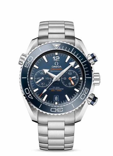 Omega Seamaster Planet Ocean 600M Co-Axial 45.5 Master Chronometer Chronograph Stainless Steel / Blue / Bracelet 215.30.46.51.03.001 (21530465103001)
